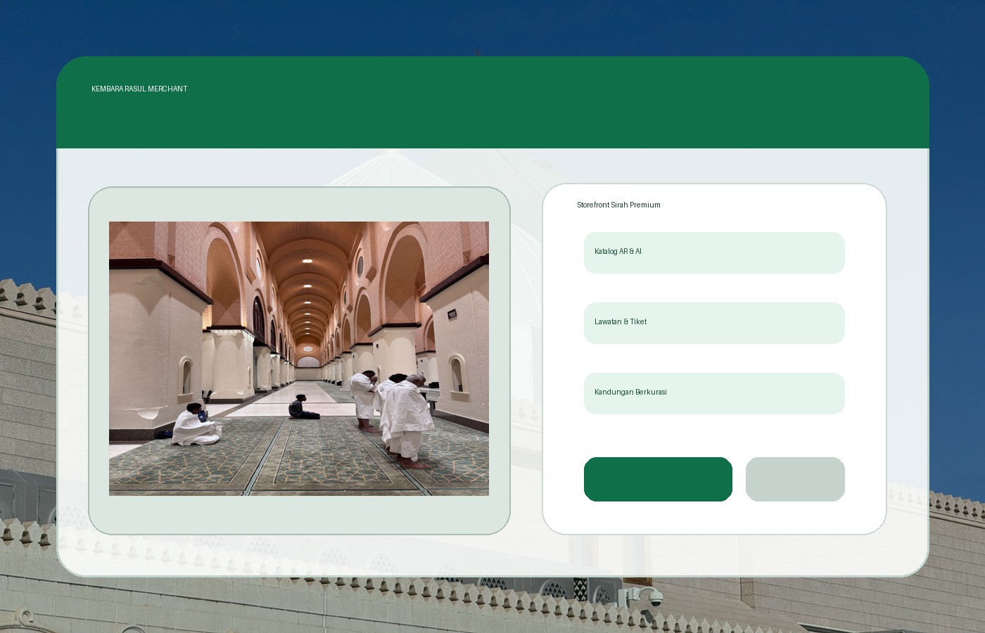 Preview ekosistem Kembara Rasul