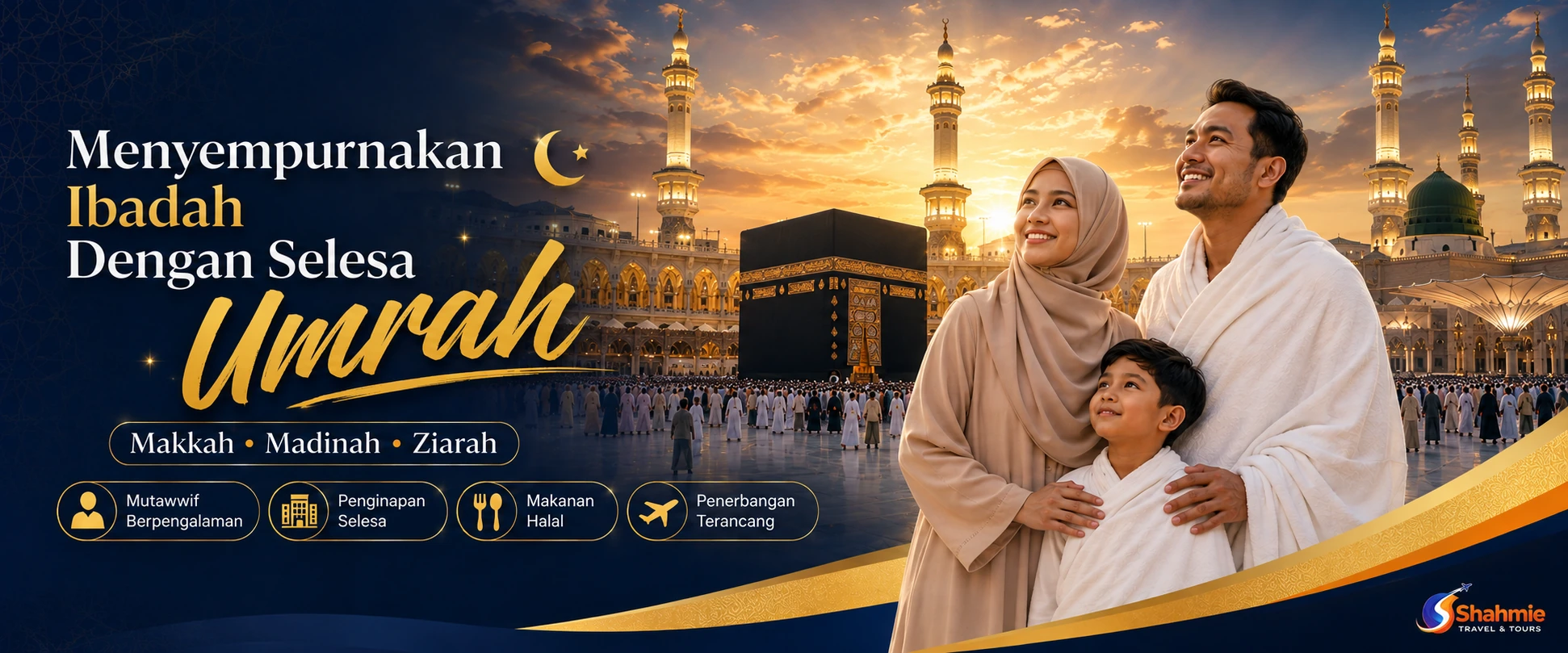 Slide Umrah Shahmie Travel
