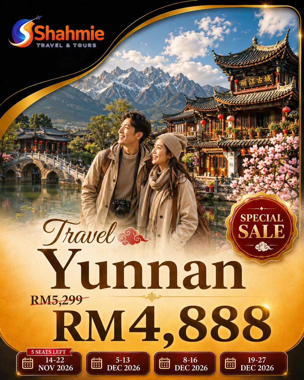 Poster Travel Yunnan